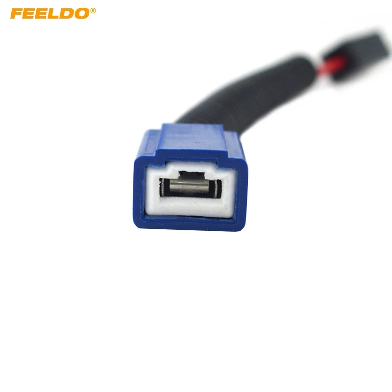 FEELDO 1 шт. H1 керамическая розетка сверхмощный керамический жгут проводов разъем