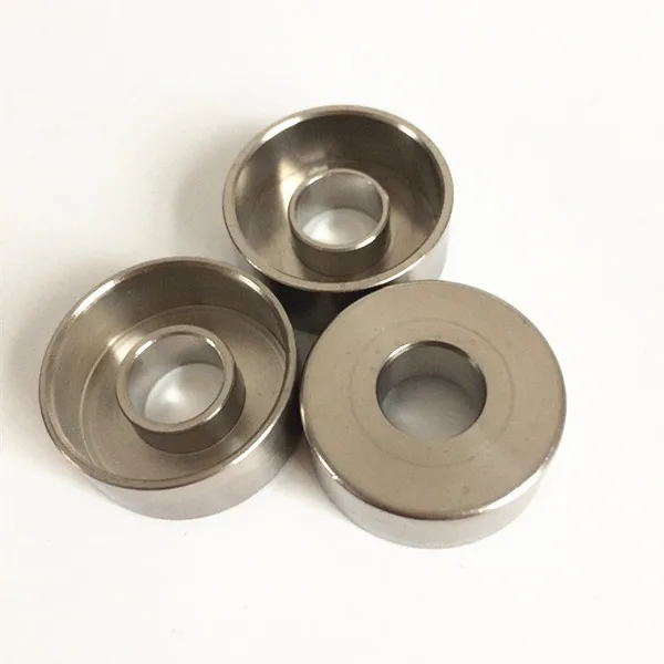 

New Hybird nail Titanium nail replacement Titanium Dish High quality can stand 1800 temperature Dish