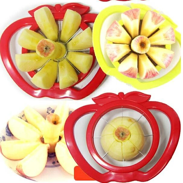 Нож для удаления сердцевины и нарезания Удобная ломтерезка резак фруктов Ножи