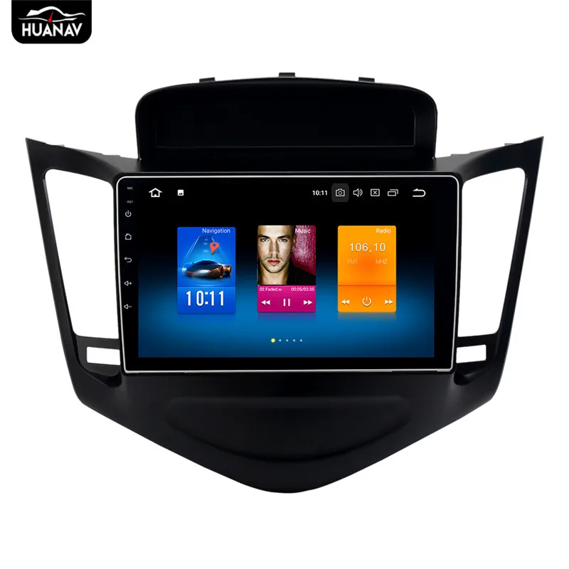 Автомобильный DVD-плеер Android 8 0 мультимедийный стерео-плеер DSP для Chevrolet Cruze 2008-2011