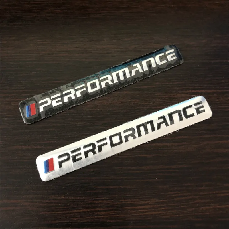 

1X Performance Motorsport Metal Logo Car Sticker Aluminum Emblem Grill Badge