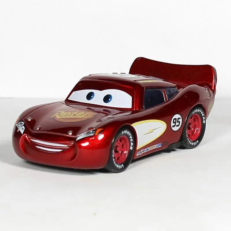 9 brown Car 7 см тачки Дисней Pixar тачки Рамирез Молния Маккуин гоночный семейный литой под давлением игрушечный автомобиль из металлического сплава для детей игрушка подарок для мальчика без пульта дистанционного управления - Цвет: 9 brown Car