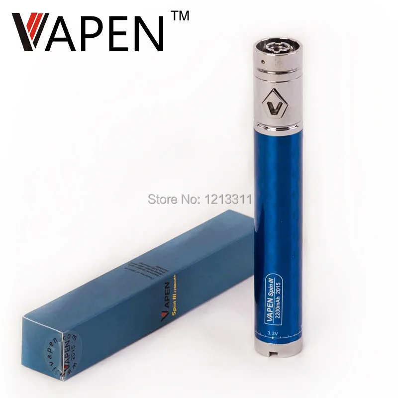 Top quality Vapen spin III ego 2200mAh twist battery vision spinner 3 variable voltage 2200 mAh upgrade for e cigarette | Электроника