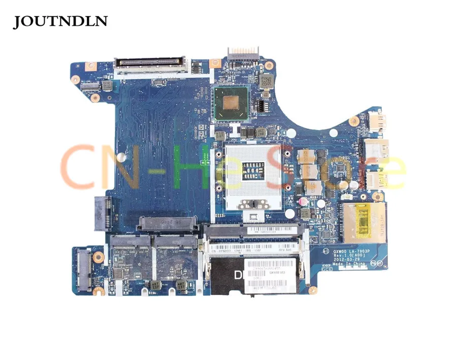 JOUTNDLN FOR Dell Latitude E5430 Laptop Motherboard CN-0YNDD3 0YNDD3 YNDD3 LA-7903P QXW00 DDR3 | Компьютеры и офис