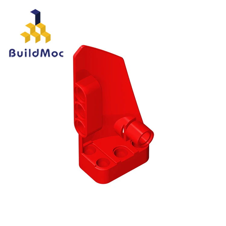 

BuildMOC Assembles Particles 64683 3x7 Number 3 A For Building Blocks Parts DIY story Educational Bricks Kids Toys