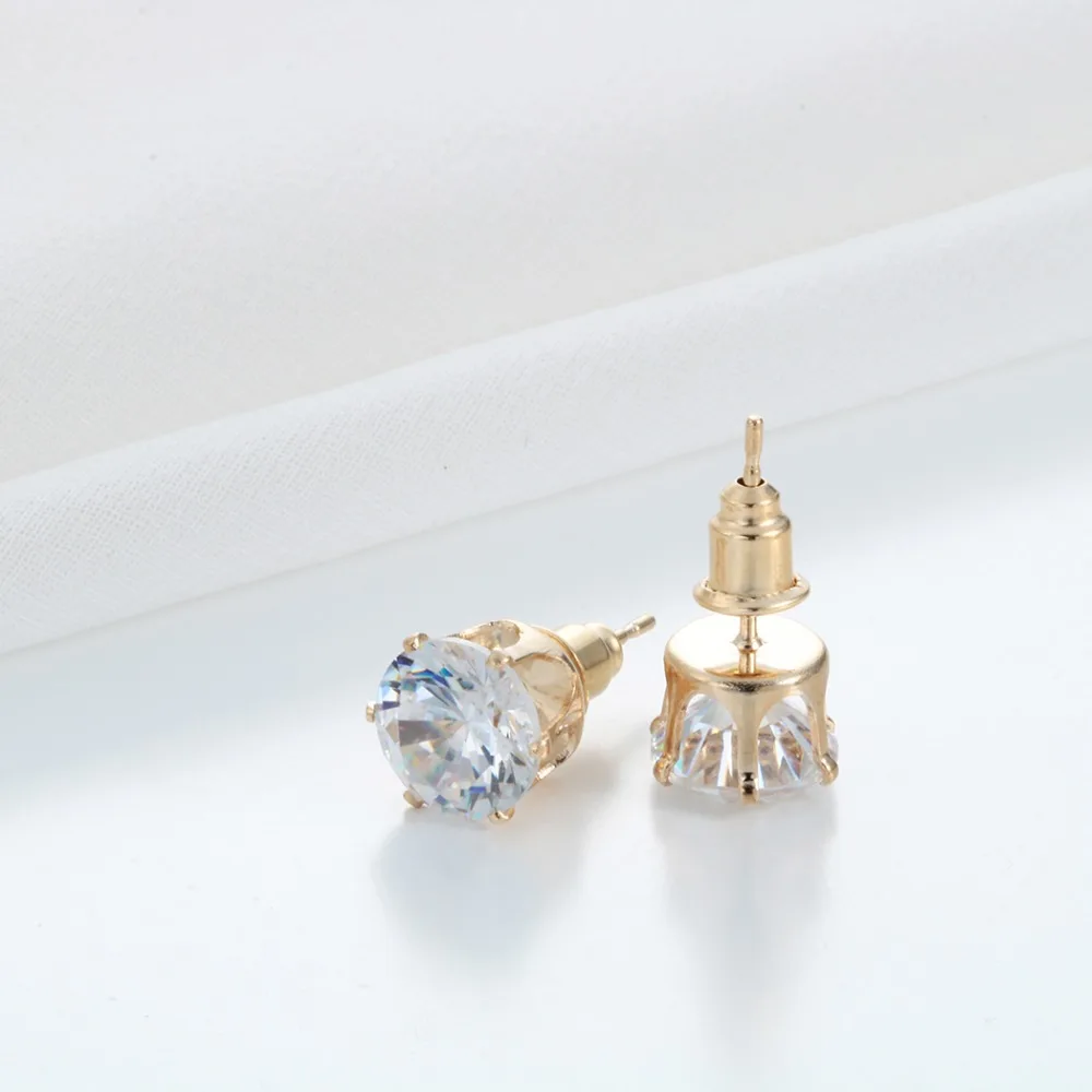 Kinitial 1 шт. горячая распродажа один яркий жемчуг мода CZ имитация жемчуга серьги