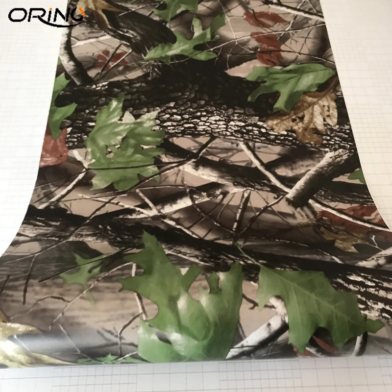 50cmX200/300 см, клейкая наклейка Realtree, пленка, тени, трава, камуфляж, Виниловая пленка для автомобиля, мотоцикла, пленка, пистолет, наклейка, украшение дома