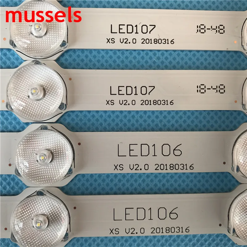 LEDBacklight полоса для SamSung 42 дюймов ТВ 14 лампа D2GE 420SCB R3 420SCA UE42F5500 CY HF420BGAV1H 2 шт и