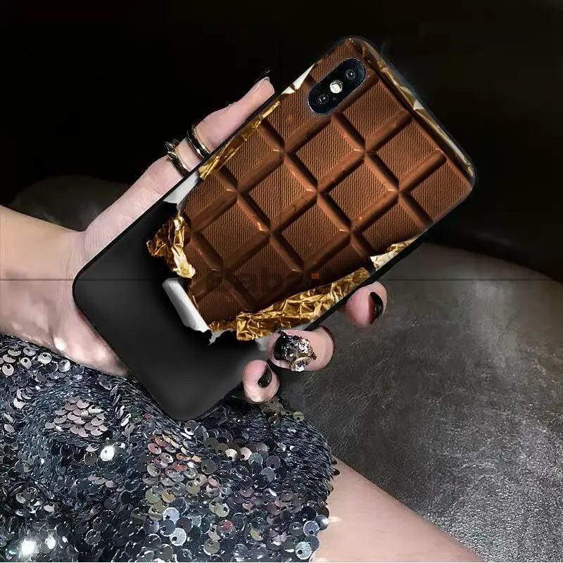 Babaite alenka бар с изображением шоколада wonka Роскошный Уникальный Дизайн чехол для