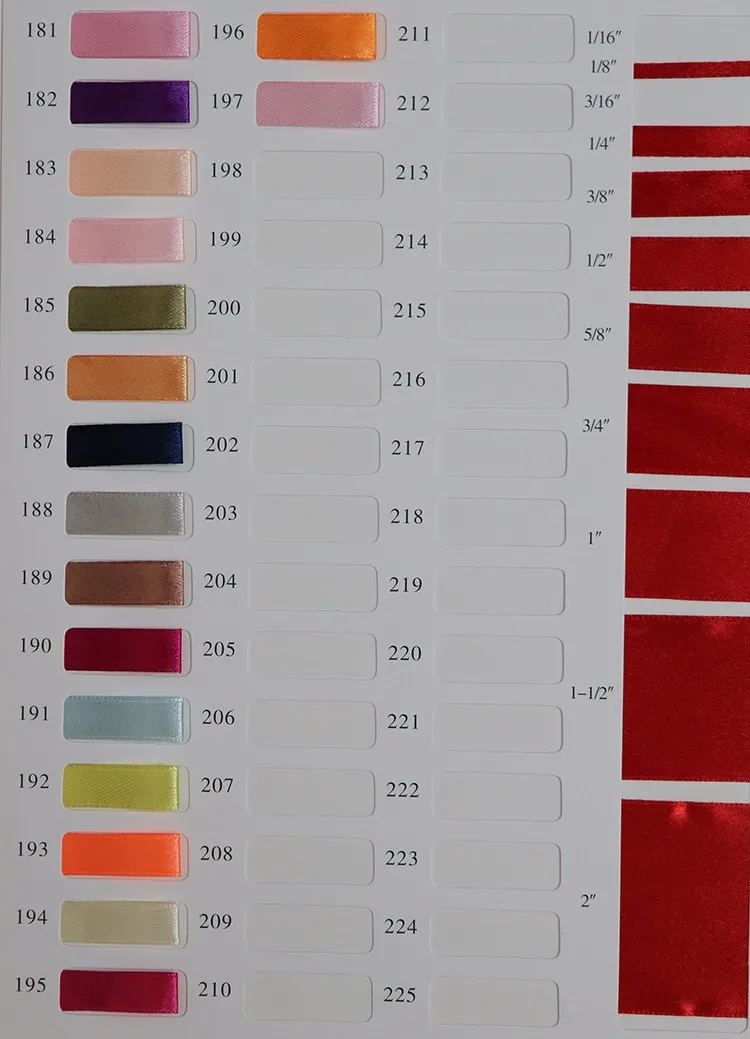 Атласная лента 25 мм 60 цветов аксессуары для шитья ткань самостоятельного