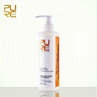 purc purifying shampoo keratin hair tteatment deep cleaning shampoo 300ml hot sale hair salon products pure