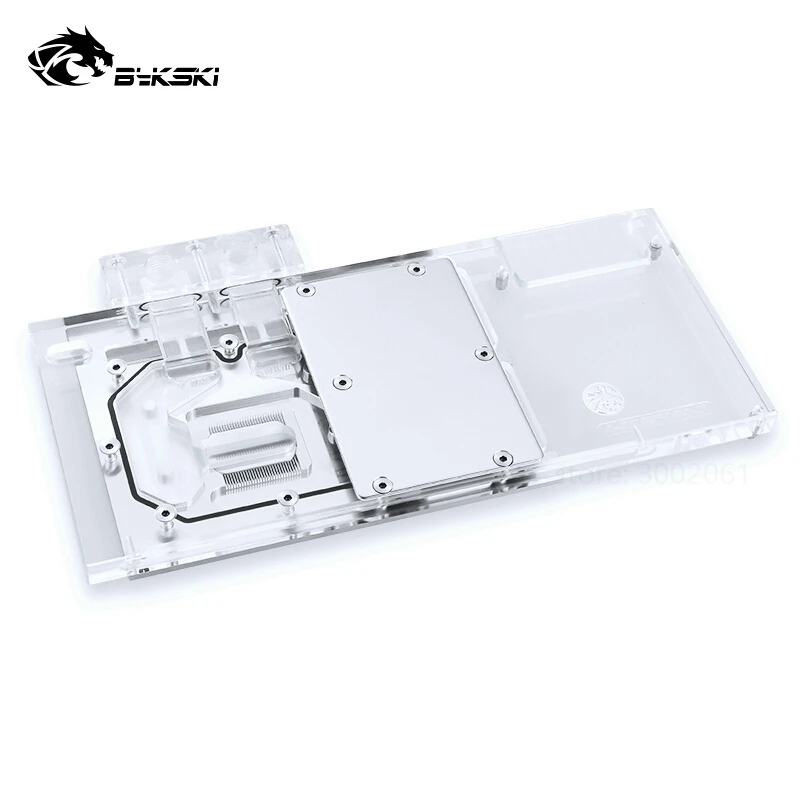 Bykski водный блок использовать для сапфира нитро + Radeon RX Vega 64 8 Гб HBM2 (11275 03 40G) полное