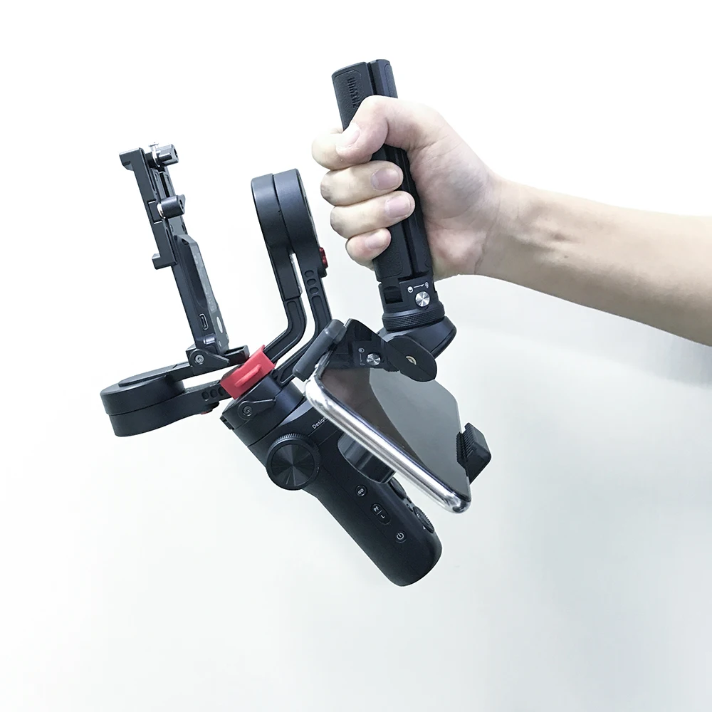 Держатель для телефона Zhiyun Weebill Lab Hohem ISteady Pro Feiyu G6 Plus DJI Ronin S Osmo Gimbal кронштейн штатива для смартфона