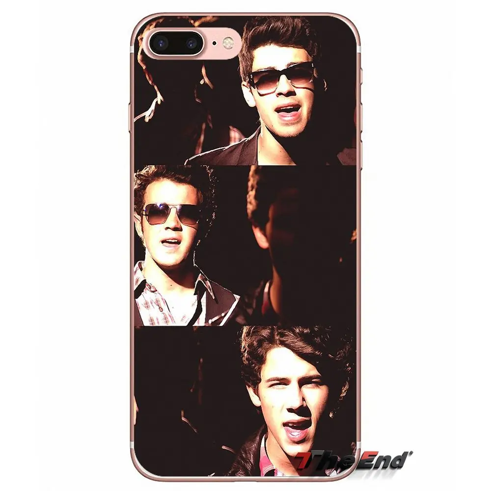 Чехол для iPhone X 4 4S 5 5S 5C SE 6 6S 7 8 Plus Samsung Galaxy J1 J3 J5 J7 A3 A5 2016 2017 Jonas Brothers Wyckoff Pop rock band |