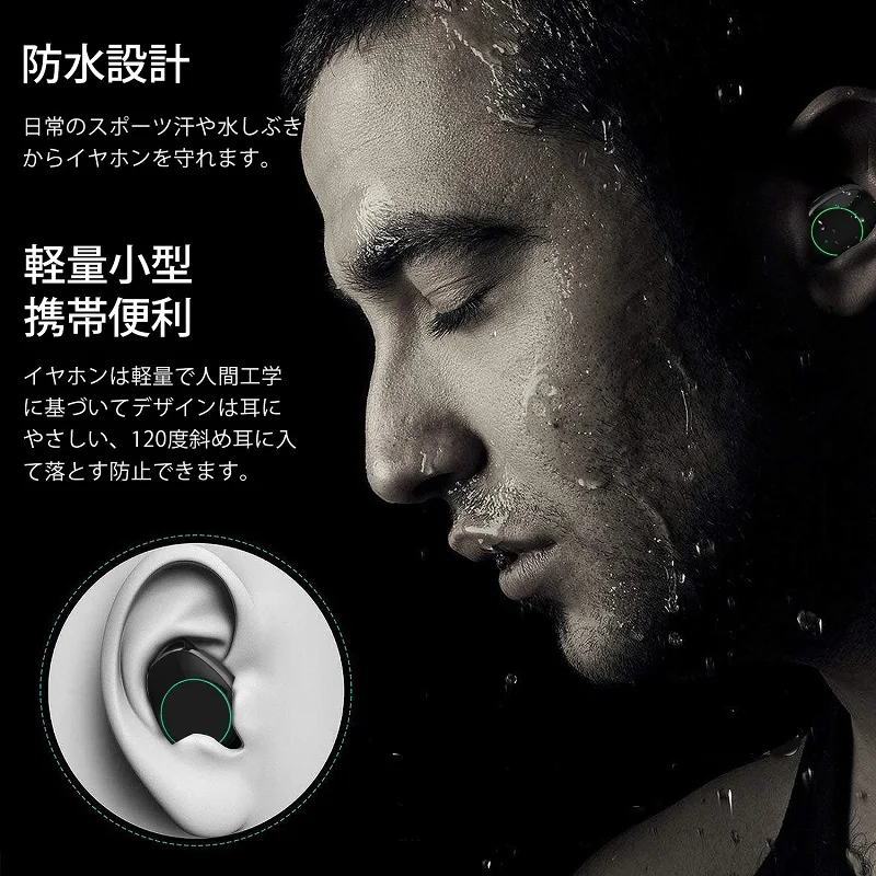 Популярные в Корее, Японии, Европе, высокое качество, Bluetooth 5,0 TWS беспроводные наушники, наушники-вкладыши для iphone, Android телефона