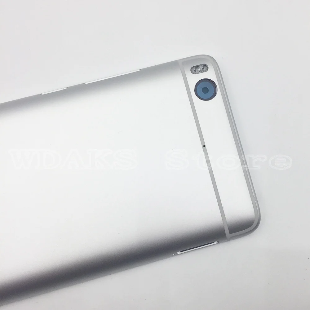 Для Xiaomi mi 5S Батарея крышка двери Корпус задняя с Мощность Объем боковые кнопки