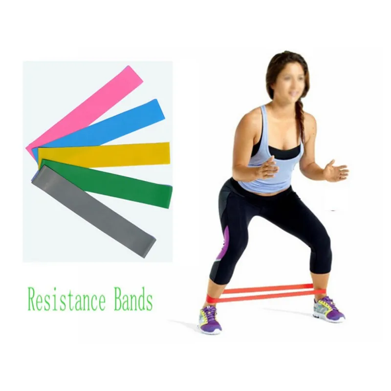 2017 Новый экспандер для йоги светильник/средний/Тяжелый Кроссфит тренировки Йога