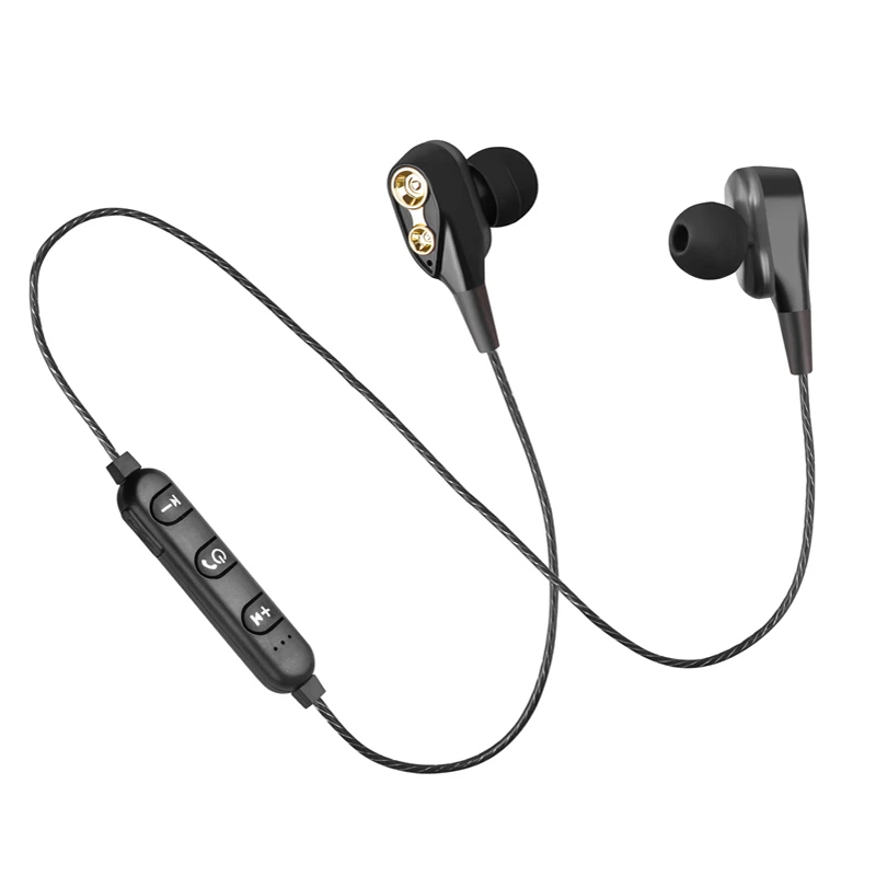 M. uruoi двойной динамик спортивные наушники Bluetooth Беспроводная гарнитура активный