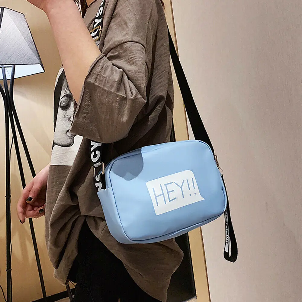 Модная женская сумка-мессенджер из искусственной кожи с клапаном сумка на молнии