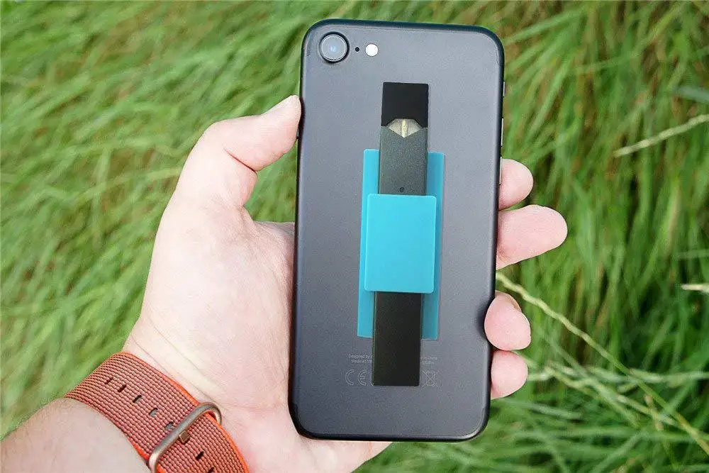 Портативное зарядное устройство для электронной сигареты JUUL зарядный провод, usb-кабель через держатель Micro USB/type C разъем
