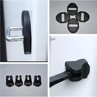 lapetus inner car door arm stop rust waterproof door lock protector buckle cover kit plastic for hyundai tucson 2016 2020