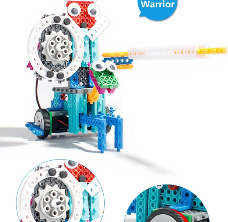 RC робот игрушки 4 в 1 237 шт DIY составное здание Блоки Танк воин Гоночная машина дистанционного управления игрушки Детские Стволовые развивающие игрушки