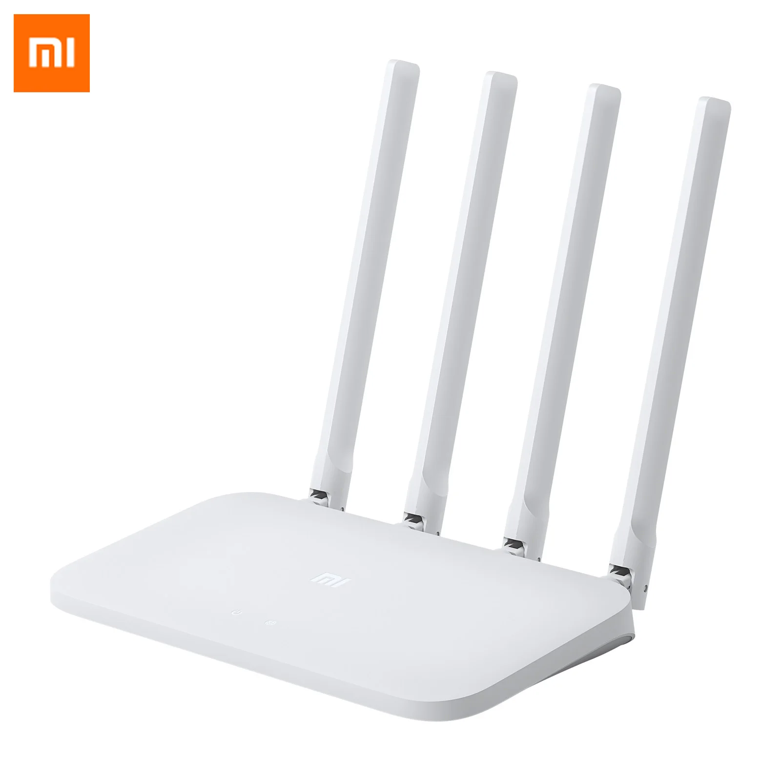 Xiaomi Router 4C 300 Мбит/с 2,4G беспроводной wifi роутер 64 МБ ОЗУ домашний офис 4 антенны роутеры повторитель Smart APP управление