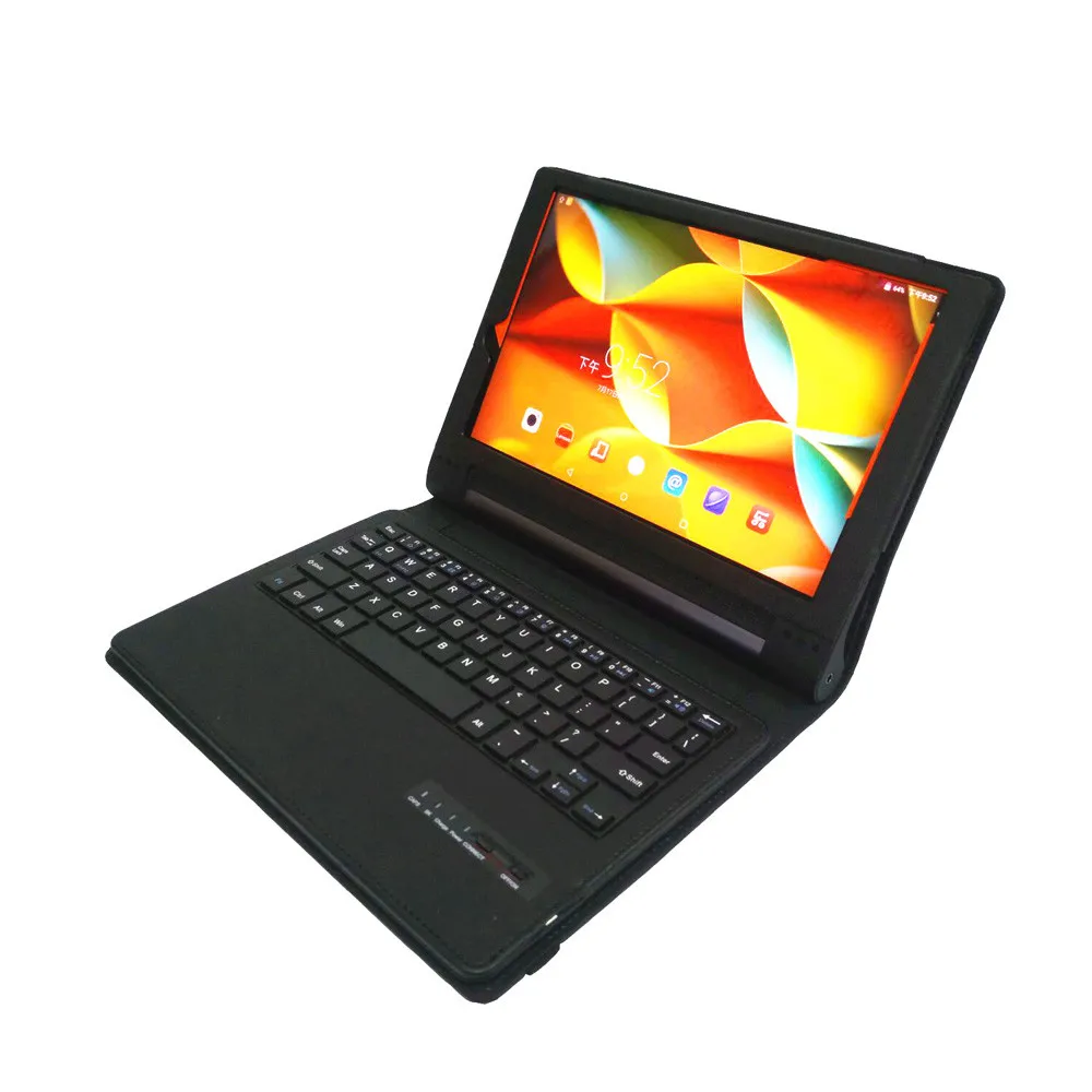 Съемный чехол-книжка с клавиатурой Bluetooth для Lenovo Yoga3 10 1 20 А Прямая поставка |