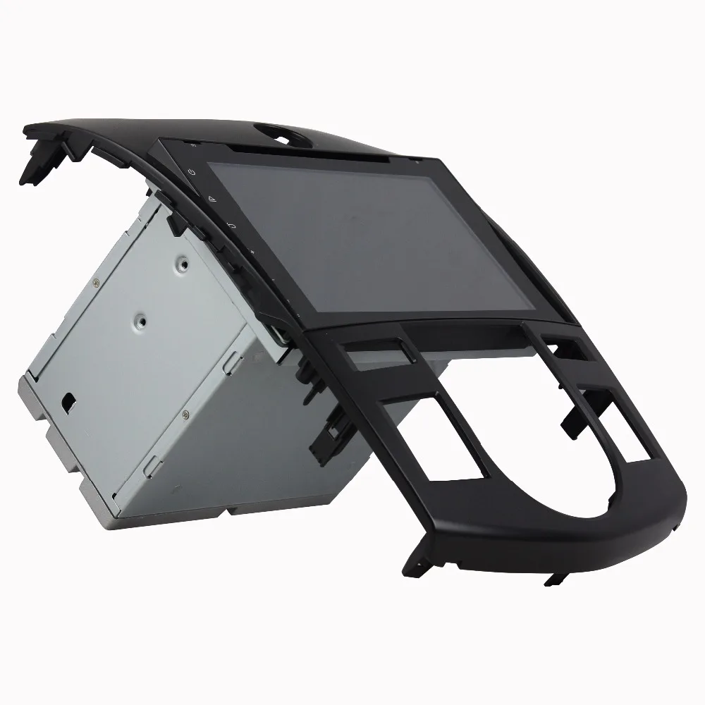 DSP IPS PX6 5-ядерный 8 &quotAndroid 10 автомобильный DVD-плеер для KIA Forte Cerato 2008-2012 стерео радио