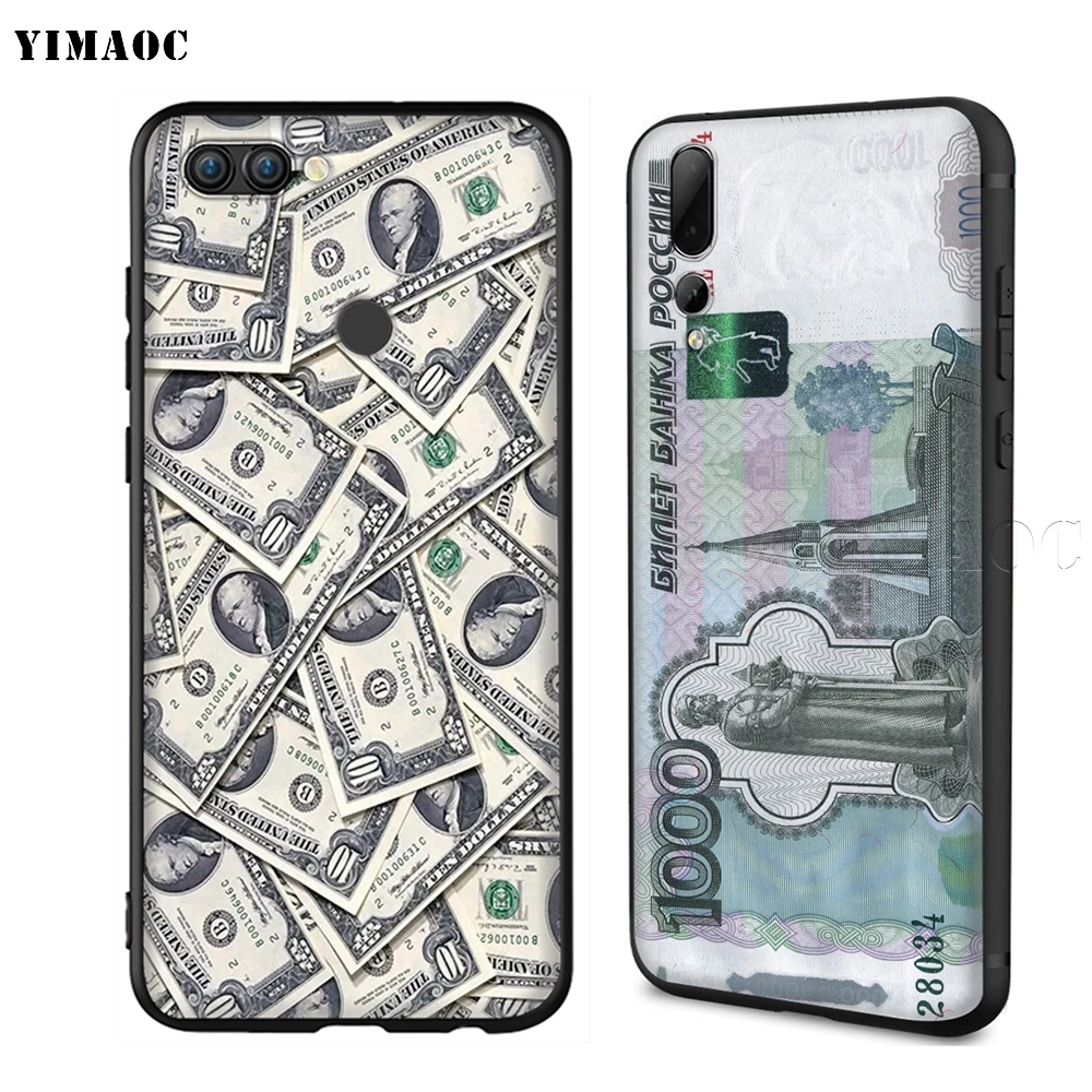 Винтажный силиконовый чехол YIMAOC для Huawei Mate 10 P8 P9 P10 P20 Lite Pro P Y7 Y9 Smart Mini 2017 2018|Бамперы|