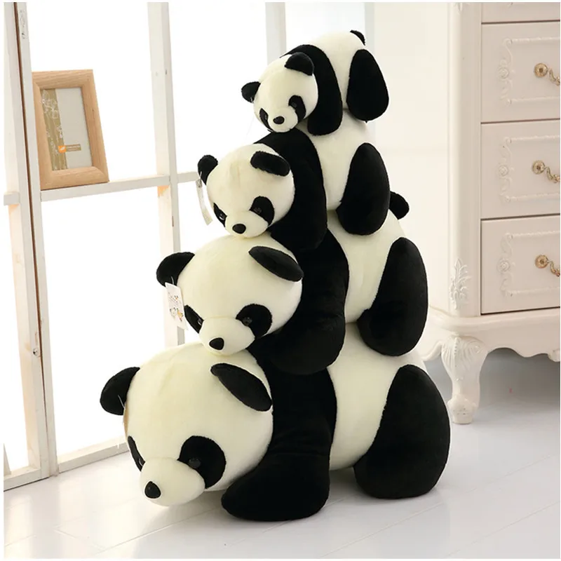 

Panda Stuffed & Plush Animals Cotton Cute Baby Doll Birthday Gift Party Kids Toys For Children China National Treasure