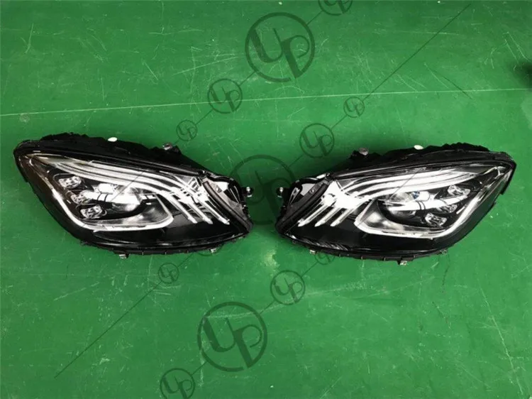 Высокое качество S class w222 S63 S65 фары для W222 S320 S400 S500 S600 S63 s65 светодиодный налобный фонарь plug and play