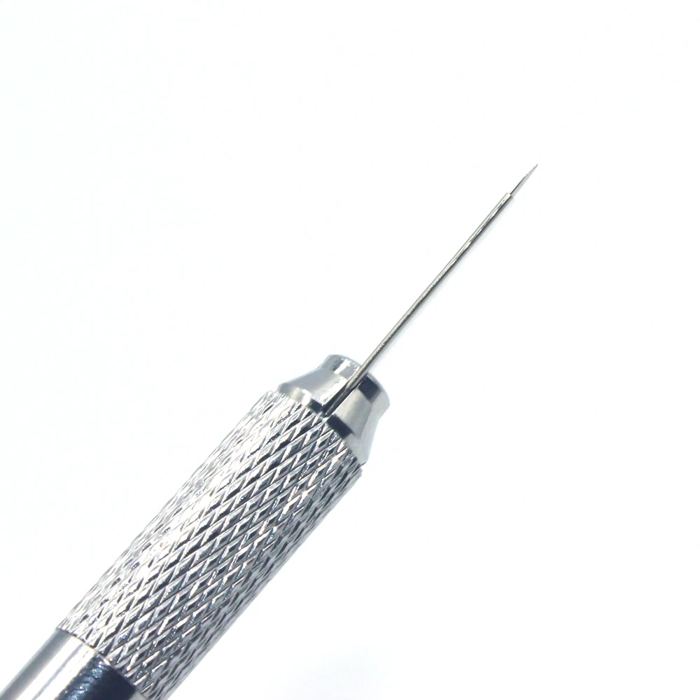 10 шт Microblading контакты PCD 19 U формы для ручного татуажа бровей одноразовые иглы