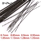 Лезвия для спиральной пилы, 130 мм, 1 #-8 #, 12 шт.