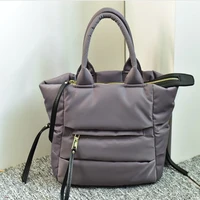 2021 winter for women space cotton handbag new casual women bag down bayan kanta fashion bag women bag bolsas sac basic