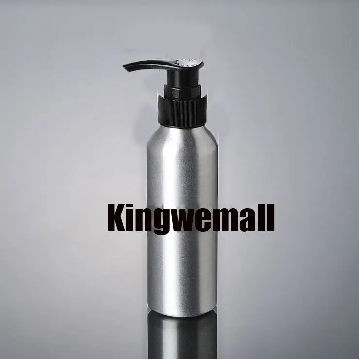 

300pcs/lot Capacity 100ml Electrical Aluminum Bottles Lotion Shampoo Bath Cream Bottle for Cosmetic Packaging LD01-1