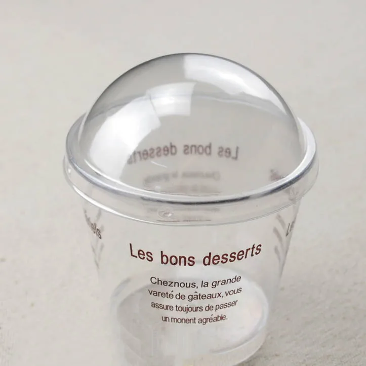 Опилок Тирамису Пудинг в итальянском стиле для муссов и десертов Мороженое чашки