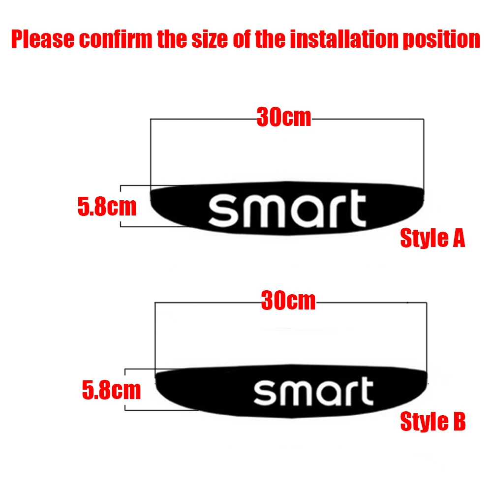 Автомобильный Стайлинг из углеродного волокна виниловая наклейка Высокий