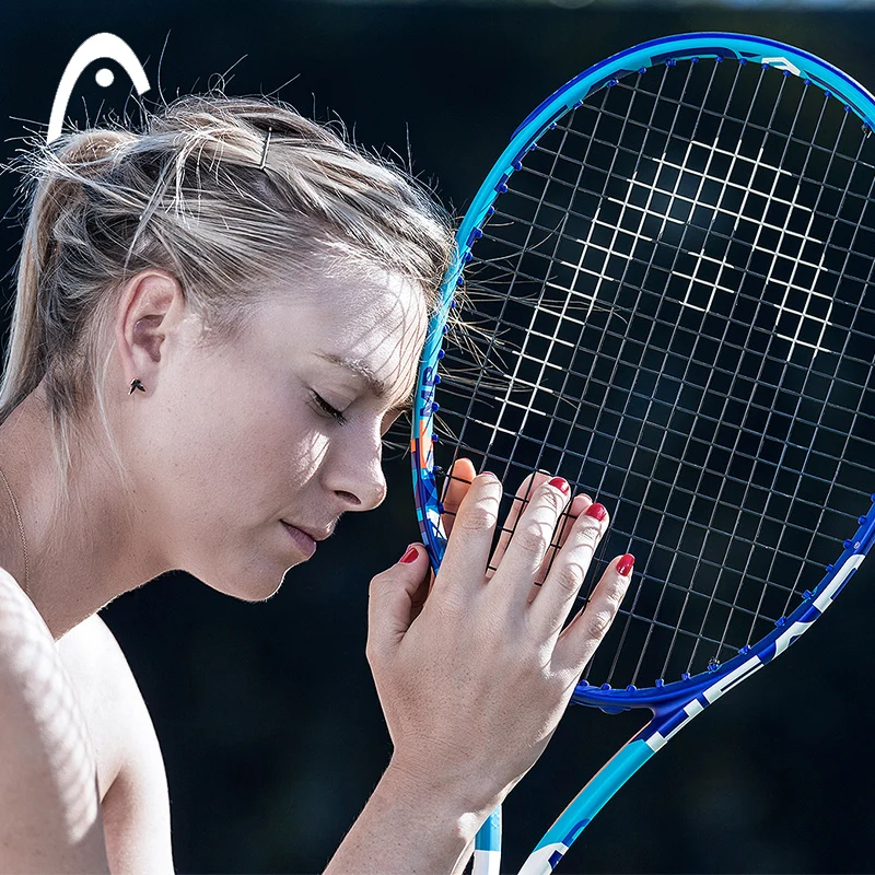 Женская теннисная ракетка Sharapova 8 цветов L1 L2 из углеродного и Алюминиевого