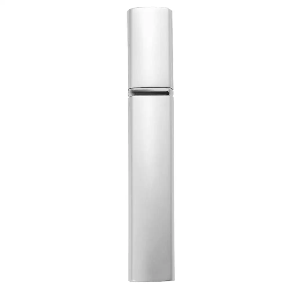 12ml Silver 10 мл/12 мл портативный дорожный многоразовый пустой распылитель флакон ароматизатор распылительная коробка косметический пустой флакон для духов контейнер держатель для макияжа - Цвет: 12ml Silver