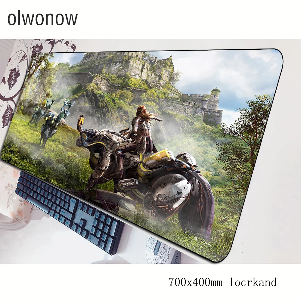Коврик для мыши horizon zero dawn 700x400x3 мм игровой коврик большой популярный