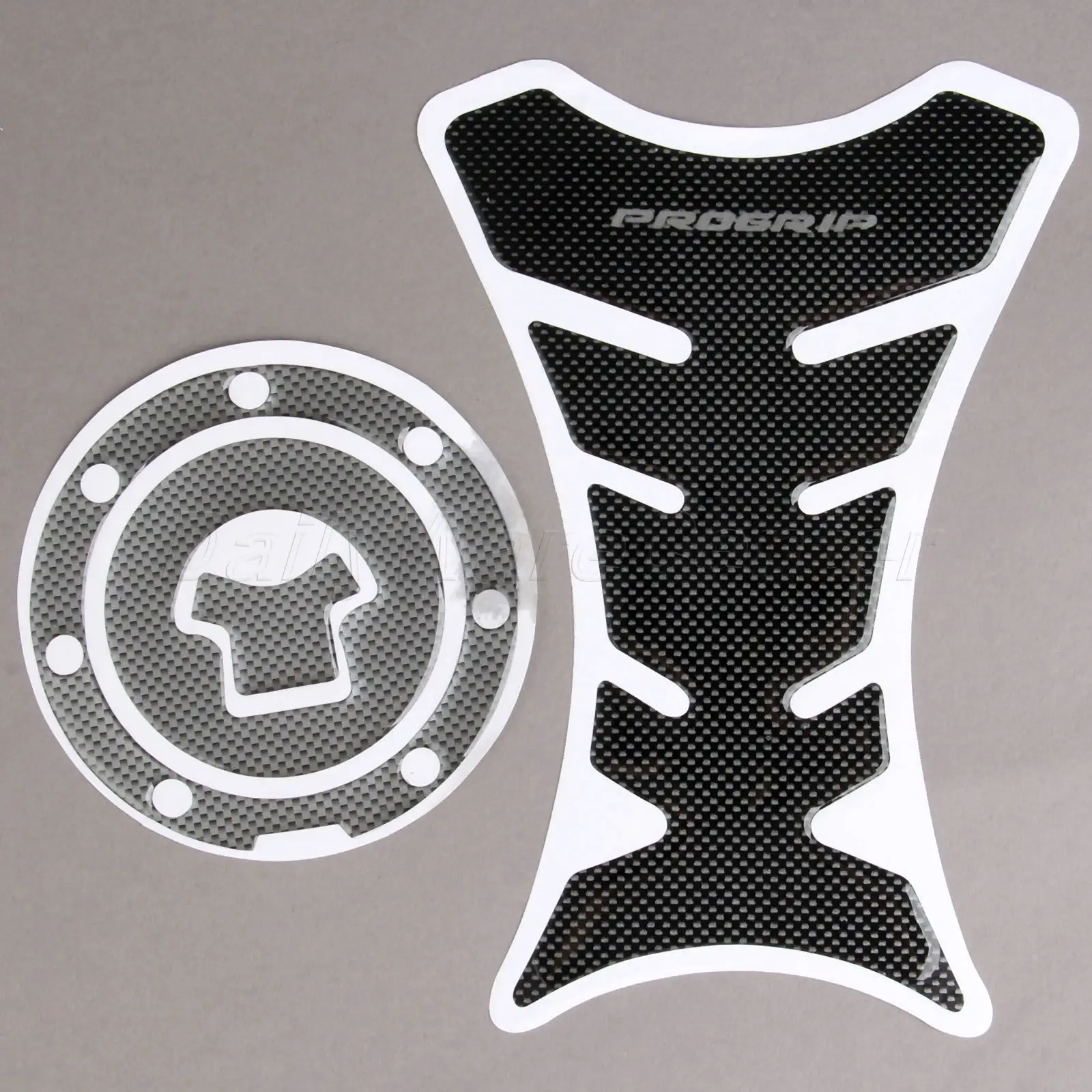 

Carbon Fiber Motorcycle Fuel Tank Pad Decal Protector Fuel Gas Cap Sticker Cover for Honda CBR600RR CBR1000RR Motorbike Decorate