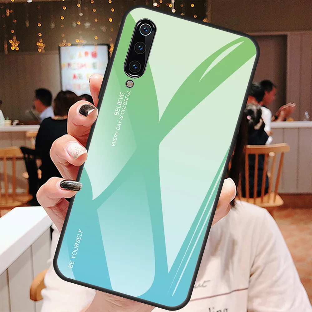 Чехол для samsung Galaxy A10 A30 A40 A50 A70 чехол M10 M20 M30 A6 A7 A9 2018 цветное защитное закаленное