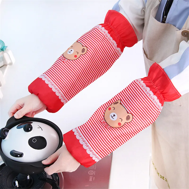oversleeve Kitchen sleeves office anti pollution water repellency long children's | Дом и сад