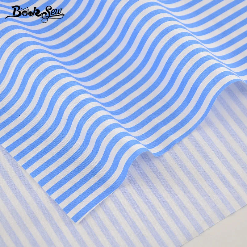 Booksew 100% хлопок саржа Ткань кровать Лист мягкая ткань лоскутное Tecido для ребенка