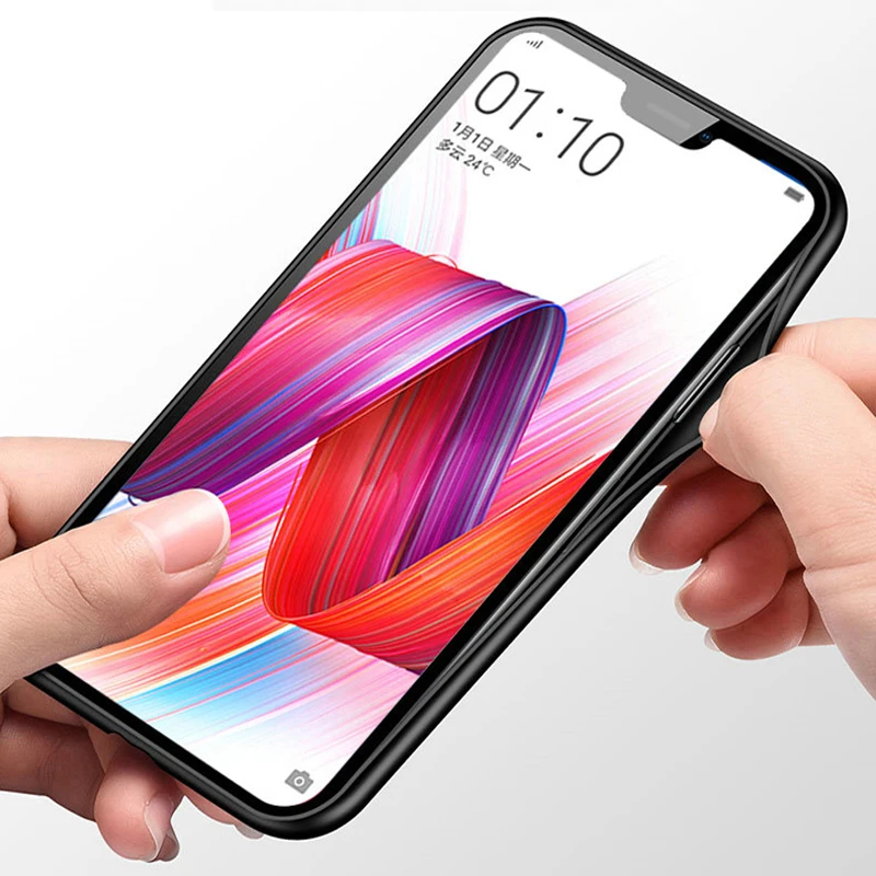 Роскошные закаленное Стекло задняя крышка чехол для iphone X XS XSMAX Защитные чехлы Max