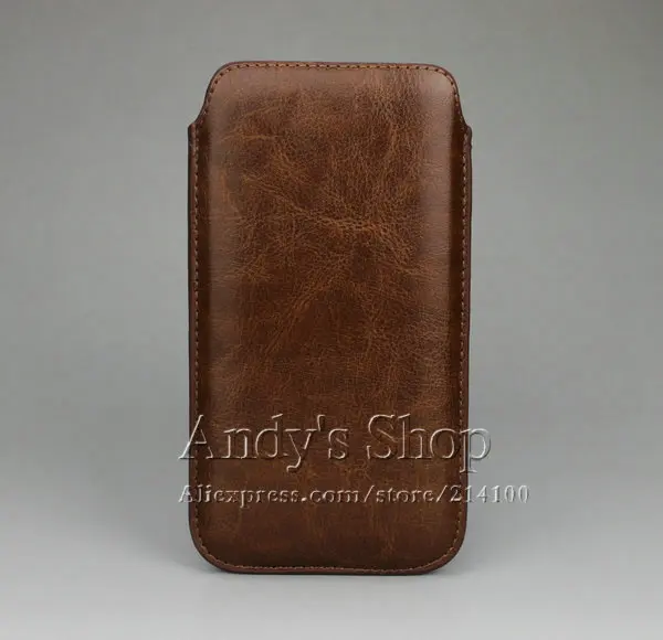 Wholesale 2pcs/ lot, For iphone 7 Plus Premium Leather Pouch Sleeve Pull Tab Case for Apple iPhone 6 plus & 6s plus 5.5 inch