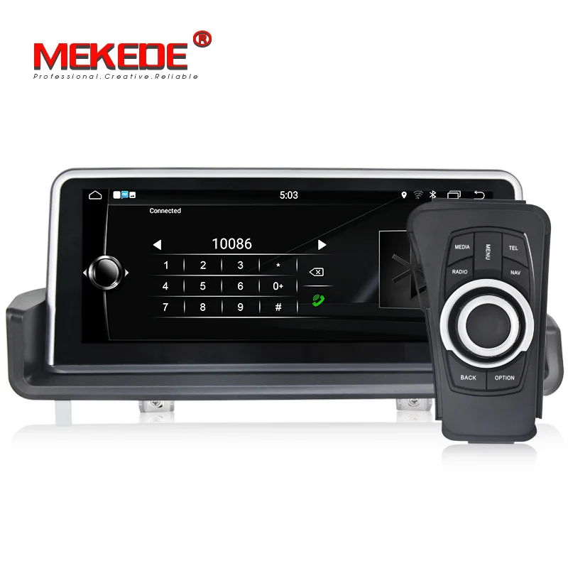 MEKEDE автомобильный DVD мультимедийный плеер 8 ядер Android 10 0 DVD-плеер GPS-навигация для