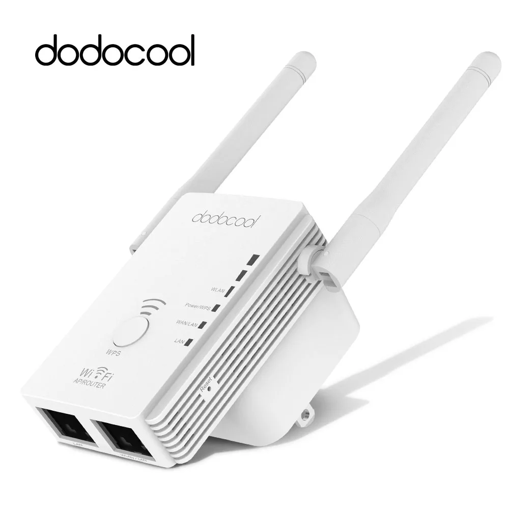 Мини Wi Fi ретранслятор dodocool N300 маршрутизатор точка доступа расширитель диапазона