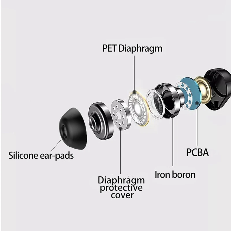 VTIN сенсорный контроль TWS Bluetooth V5.0 наушники стерео музыка IPX7 водонепроницаемые